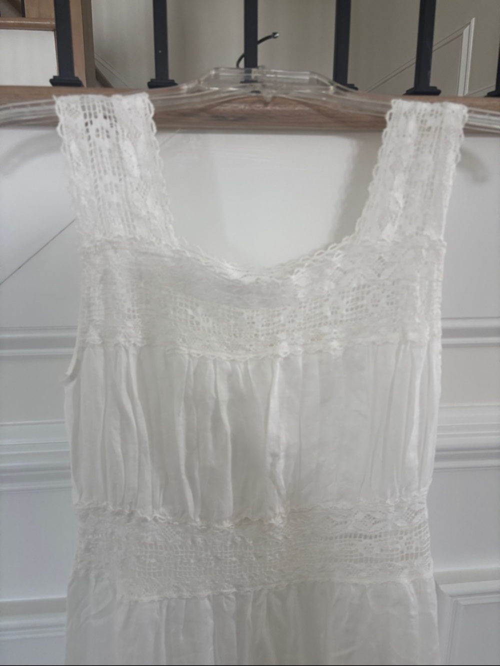 Doen Samina White lace dress - Picture 3 of 7